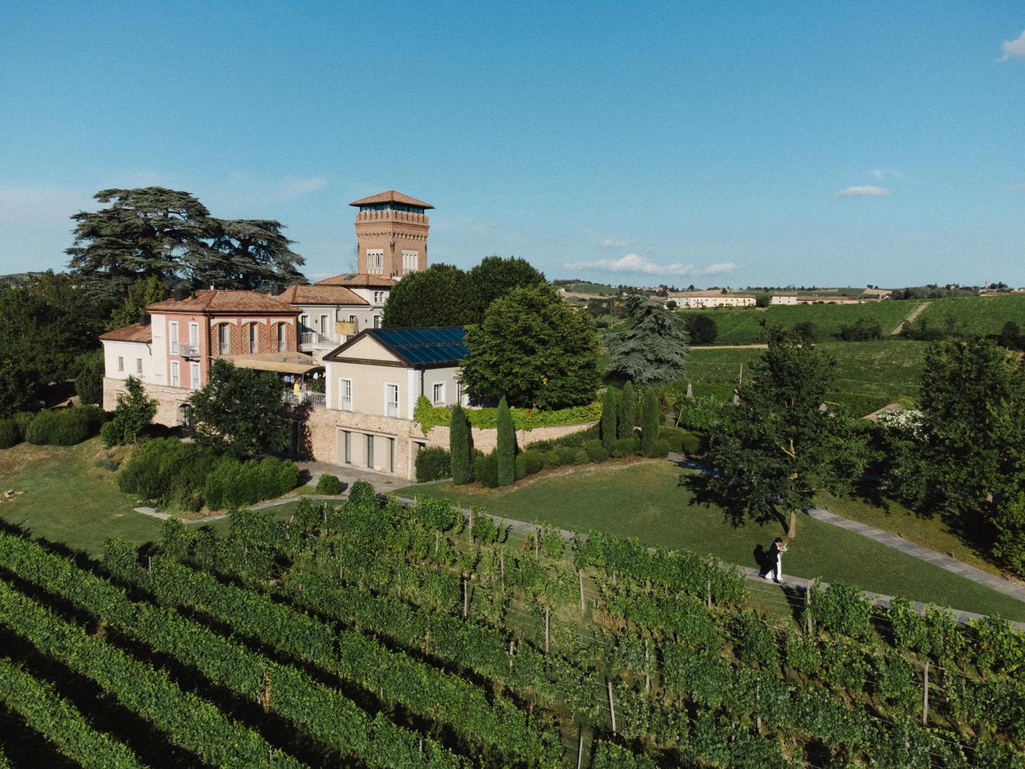 Villa Pattono Relais Costigliole d'Asti Exterior foto